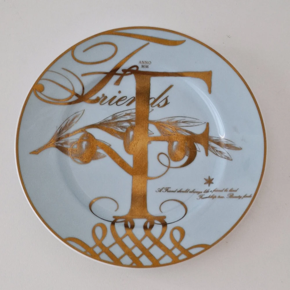 Williams Sonoma Circa 2000 set of 6 salad plates - vintage